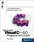  Microsoft Visual C++ 6.0 Programmer's Guide 