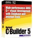 C++ Builder V5.0 Professional for Win95/98/NT/2000