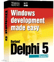 Borland Delphi 5 Standard for Windows 95/98/NT